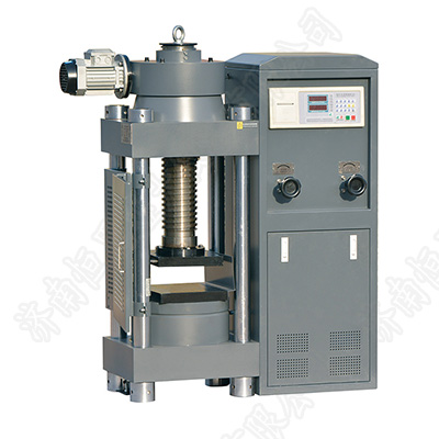 YAW-300S液晶數(shù)顯式全自動(dòng)水泥壓力試驗(yàn)機(jī)
