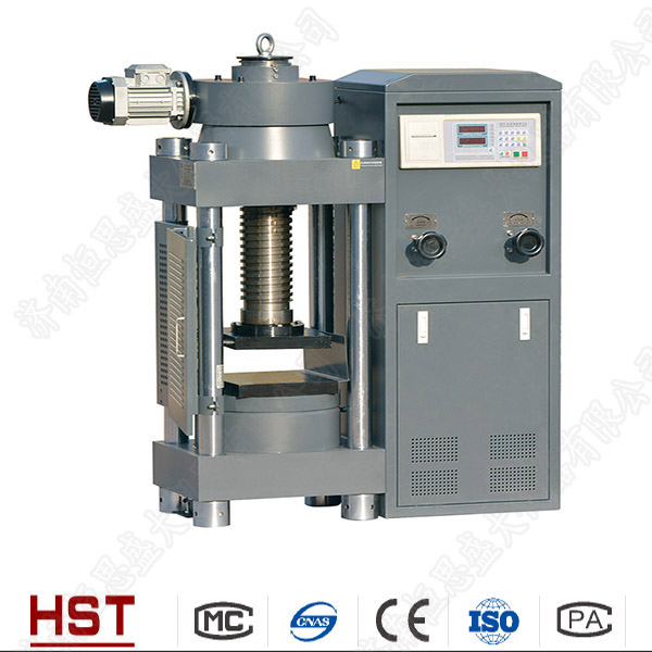 YAW-300S液晶數顯式全自動水泥壓力試驗機