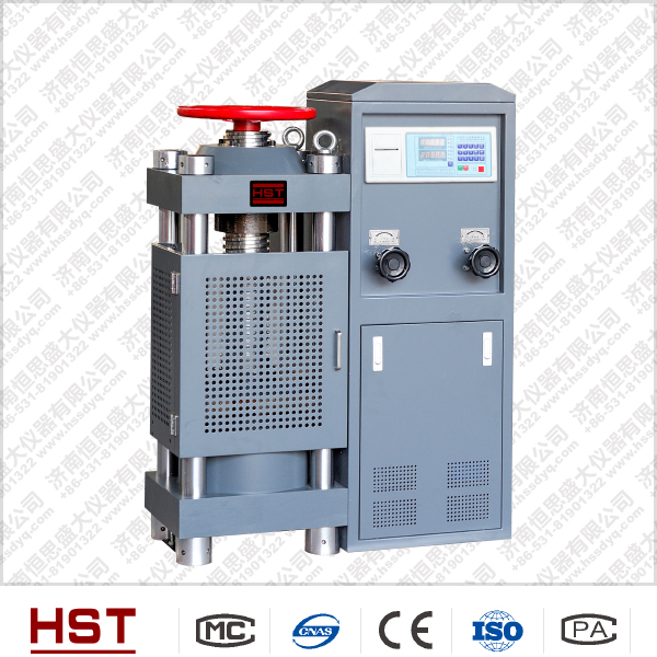 YES-2000kN-數顯式壓力試驗機