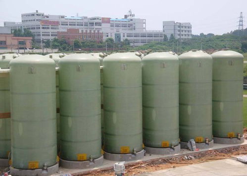 立式臥式玻璃鋼儲罐貯罐 大型化工防腐玻璃鋼儲罐