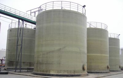 玻璃鋼儲罐