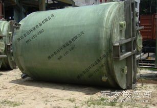 玻璃鋼容器定制 泰達(dá)環(huán)保 玻璃鋼儲罐容器圖片