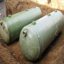 【小型凈化玻璃鋼儲罐化糞池現貨直銷】- 