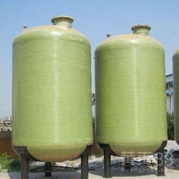 【玻璃鋼臥式儲罐--纏繞玻璃鋼儲罐強度高抗腐蝕】-