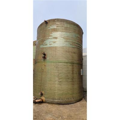 大慶轉(zhuǎn)讓二手玻璃鋼儲(chǔ)罐 外表平滑 工藝簡(jiǎn)單