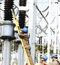 供電公司更換猇亭變電站電氣設備，機械電氣設備制造保障安全供電